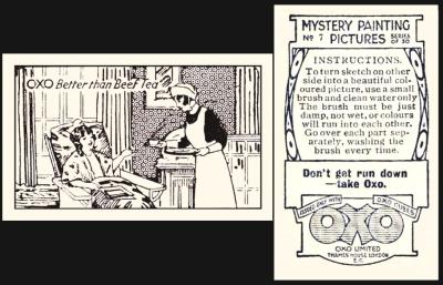Oxo Mystery Painting Pictures