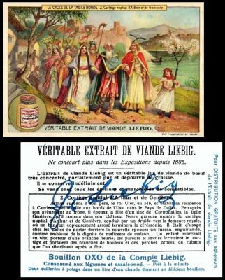 Liebig le cycle de la table ronde