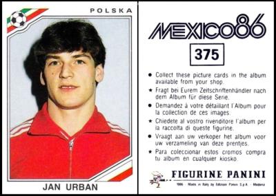 Panini Mexico86