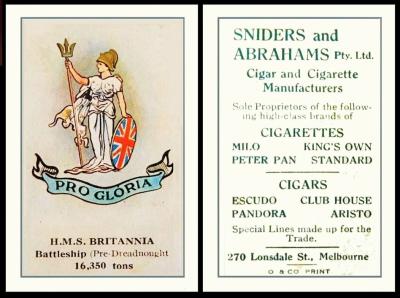 Sniders Abrahams Crests of Battleships
