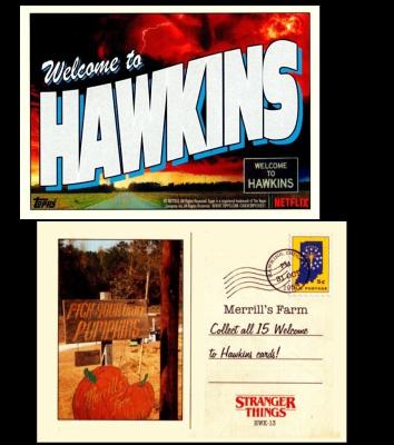 Topps Stranger Things Welcome to Hawkins