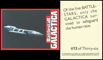 Wonder Bread Battlestar Galactica