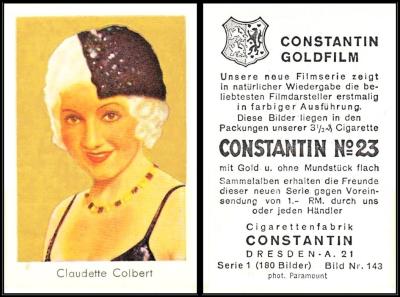Constantin GoldFilm S1