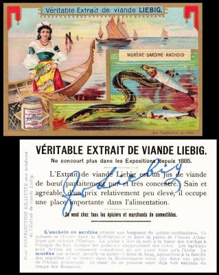 Liebig Delicacies of Sea and River