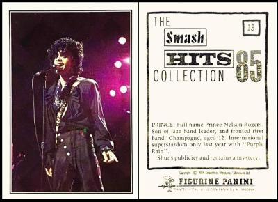 Panini Smash Hits 85 English
