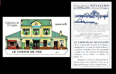 Revillon Le Chemin de Fer