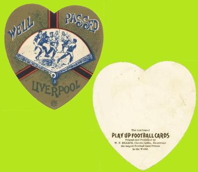 Sharpe Play Up Football Cards