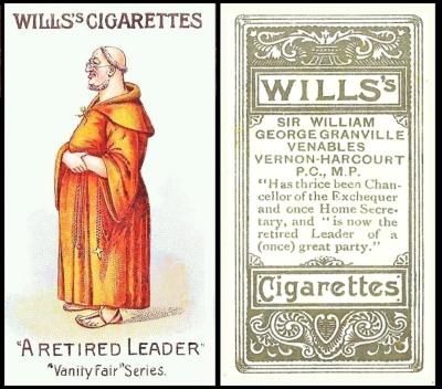 wills Vanity Fair 1st unnumbered