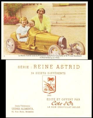 Cote d`or Reine Astrid