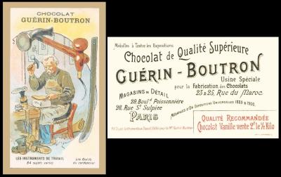 Guerin Boutron Instruments de travail