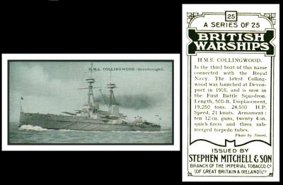 Mitchell British Warships
