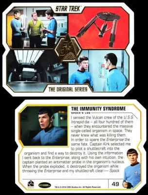 Rittenhouse Star Trek 50th Anniversary