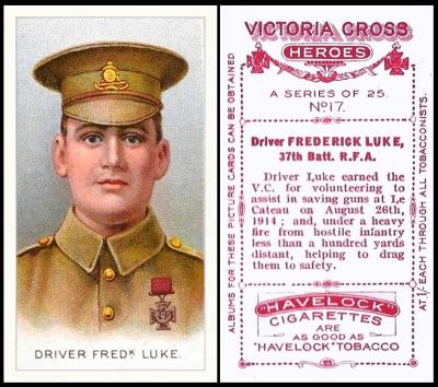 Wills Victoria Cross Heroes Havelock