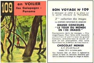 Chocolat Menier Bon Voyage