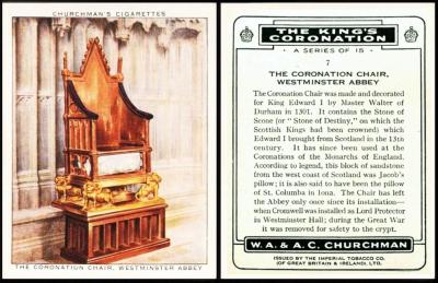 Churchman The Kings Coronation large