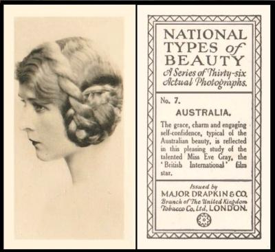 Drapkin Types National Beauty