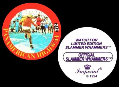 Imperial Pan-American Highway pogs