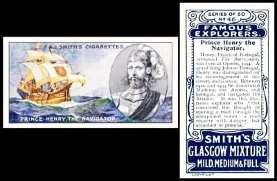 Smith famous Explorers