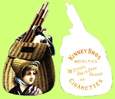 kinney novelties shaped 75