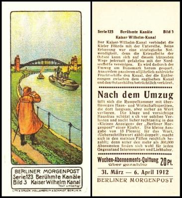 Berliner Morgenpost Beruhmte Kanale S123