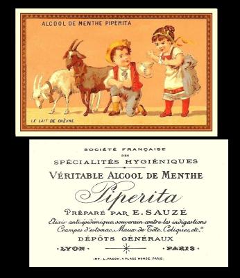 E Sauze Alcool goat advert