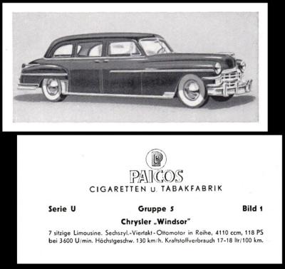 Paicos Automobiles Aus Aller Welt