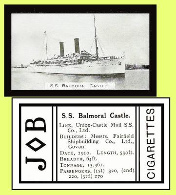 Societe Job British Liners