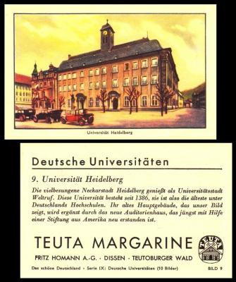 Homann Deutsche Universitat
