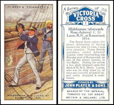John Player Victoria Cross