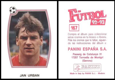 Panini Futbol 92-83