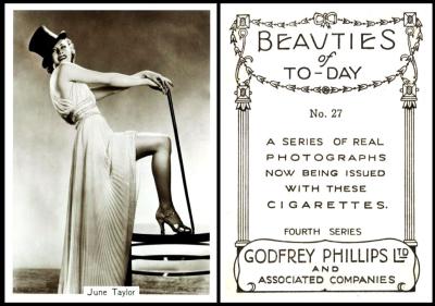 Phillips Beauties of Today fourth