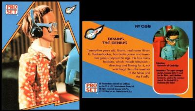 Pro Set thunderbirds