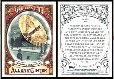 Topps AG Worlds Fair