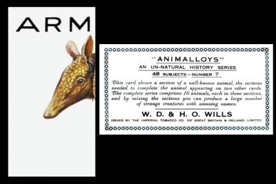 Wills Animalloys