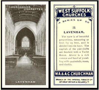 Churchman WestSuffolk Churches