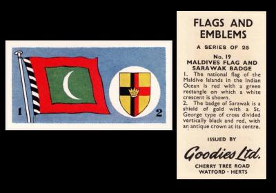 goodies flags and emblems
