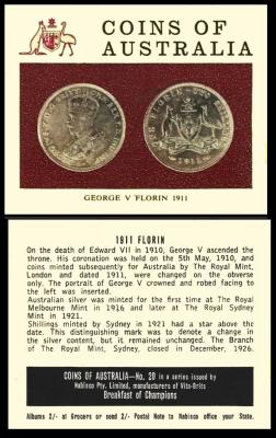 Nabisco Coins of Australia