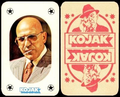 Monty Kojak playing cards