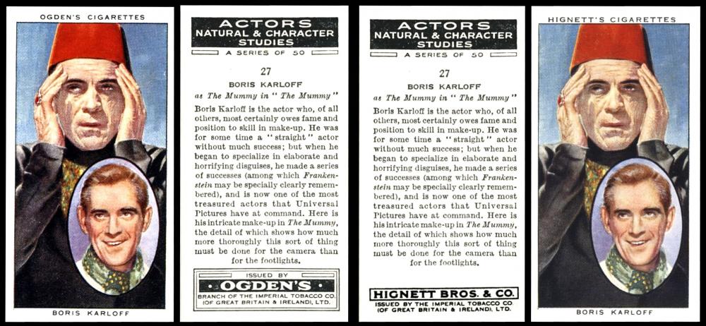 Boris Karloff Hignett and Ogdens