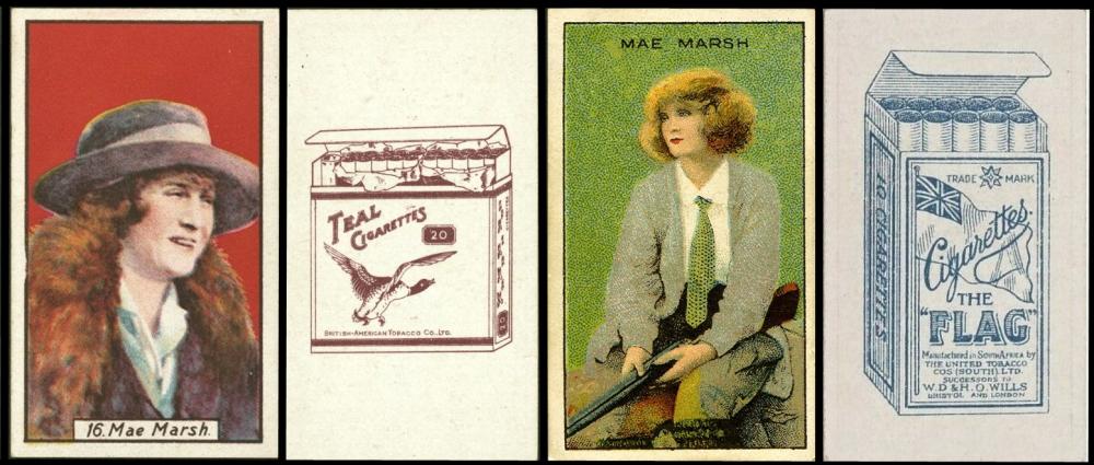 Mae Marsh cards