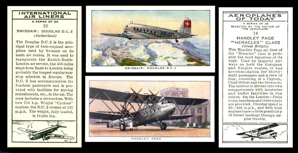 odd airline cards