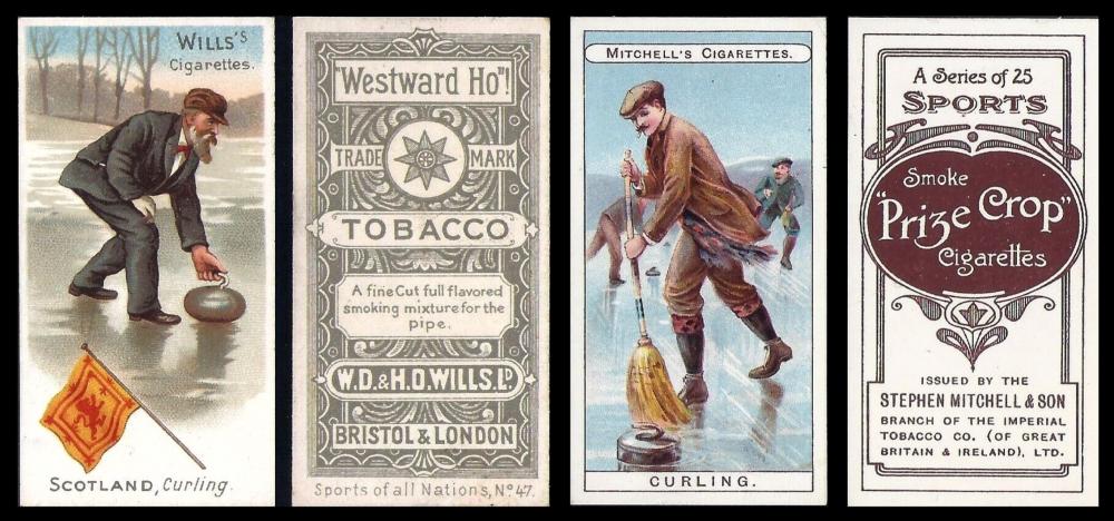 curling cards