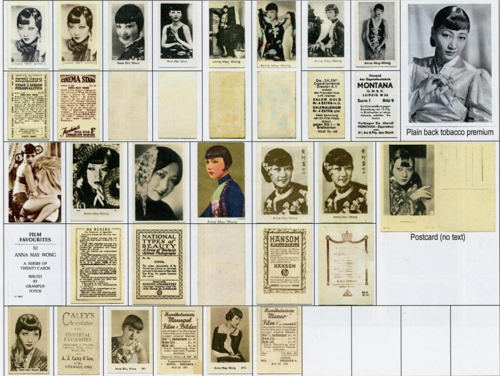anna may wong cigarette cards 2