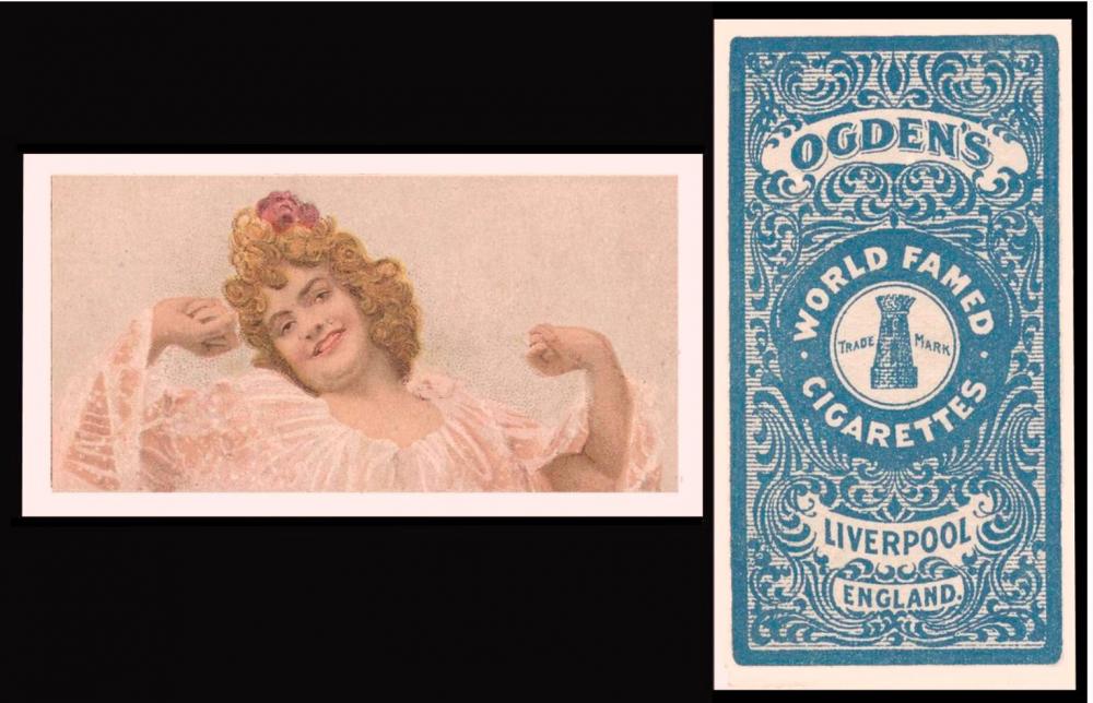 O/25 : O/2-11A : O100-090 [tobacco : UK] Ogden`s Ltd "Beauties HOL" untitled (1899) Un/26