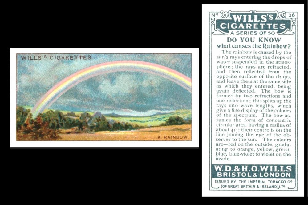 W675-165 : W-62-127.1 [tobacco : UK] W.D. & H.O. Wills “Do You Know”, first series (1922), 36/50 