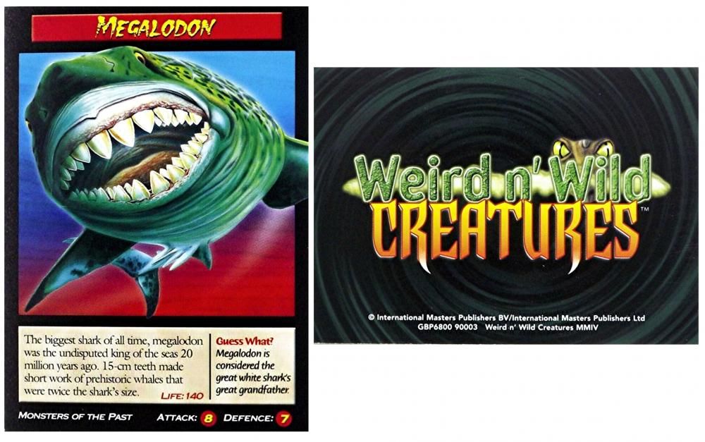 Weird and Wild Megalodon