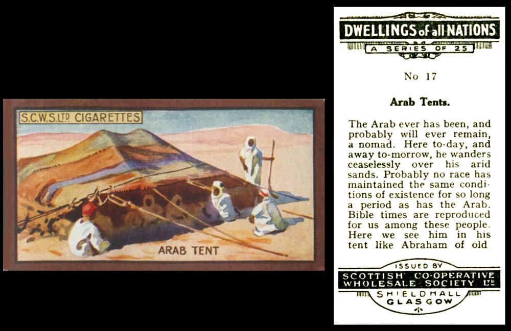 Scottish Co-Operative Wholesale Society "Dwellings of all Nations" (1924)