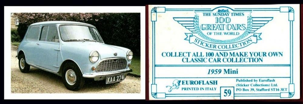 Sunday Times great Cars