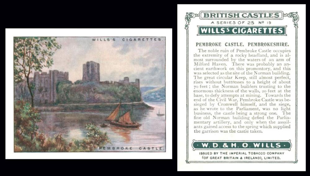 Wills "British Castles"