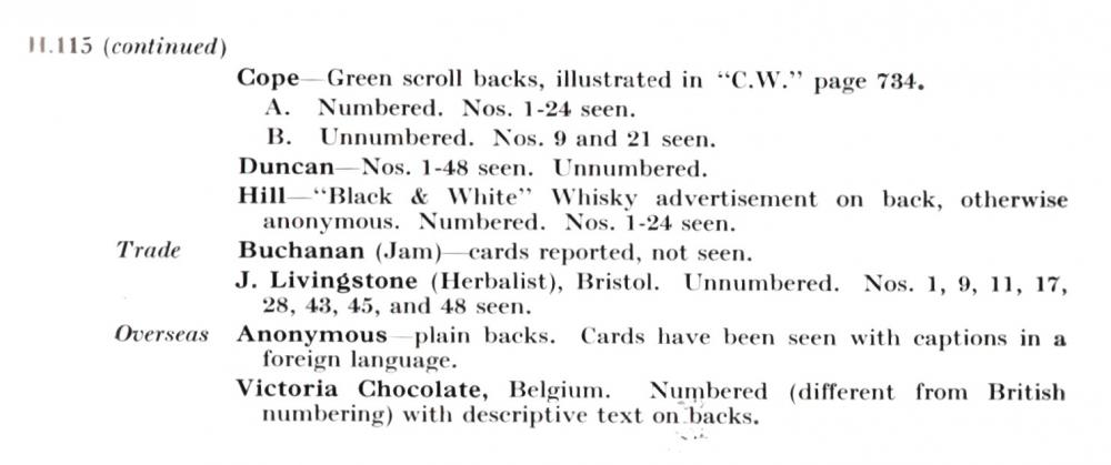 Cope Flags, Arms and Types of Nations ex handbook 3